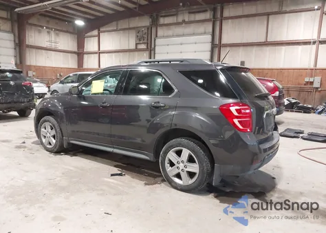 2016 Chevrolet Equinox Lt из США, поврежденный, VIN 2GNALCEK1G6173350